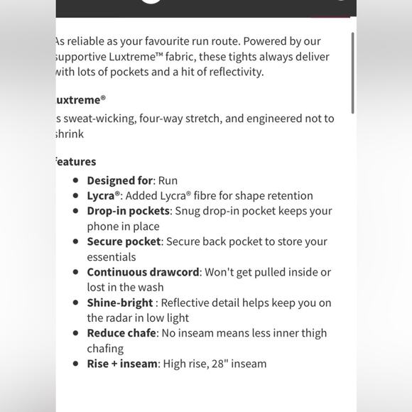 NWT Lululemon Swift Speed High-Rise Tight 28"
Paint Glide Warp Multi Sz 0 - Picture 5 of 9